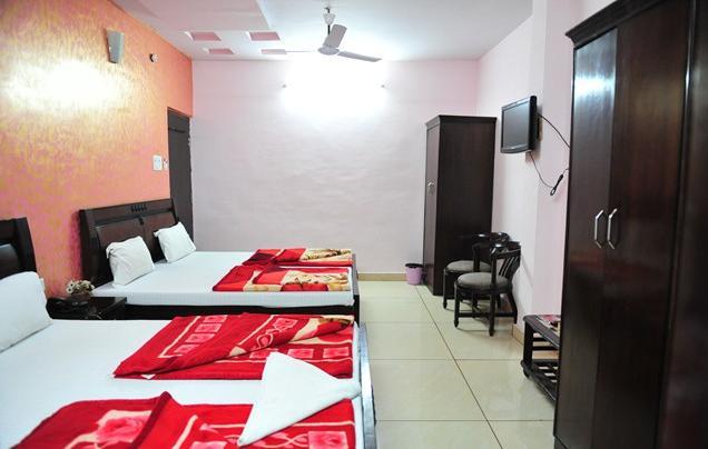 Hotel Rest Inn Lucknow Camera foto